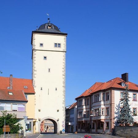 Gasthof Baeren Ochsenfurt Esterno foto
