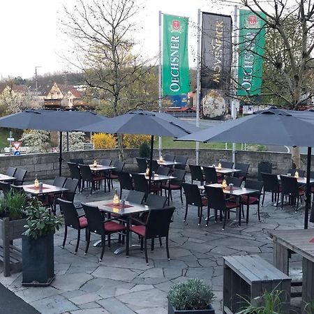 Gasthof Baeren Ochsenfurt Esterno foto