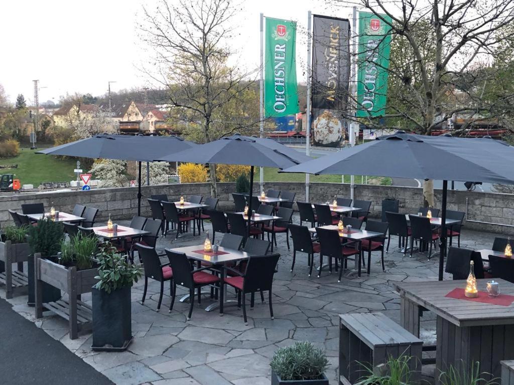 Gasthof Baeren Ochsenfurt Esterno foto