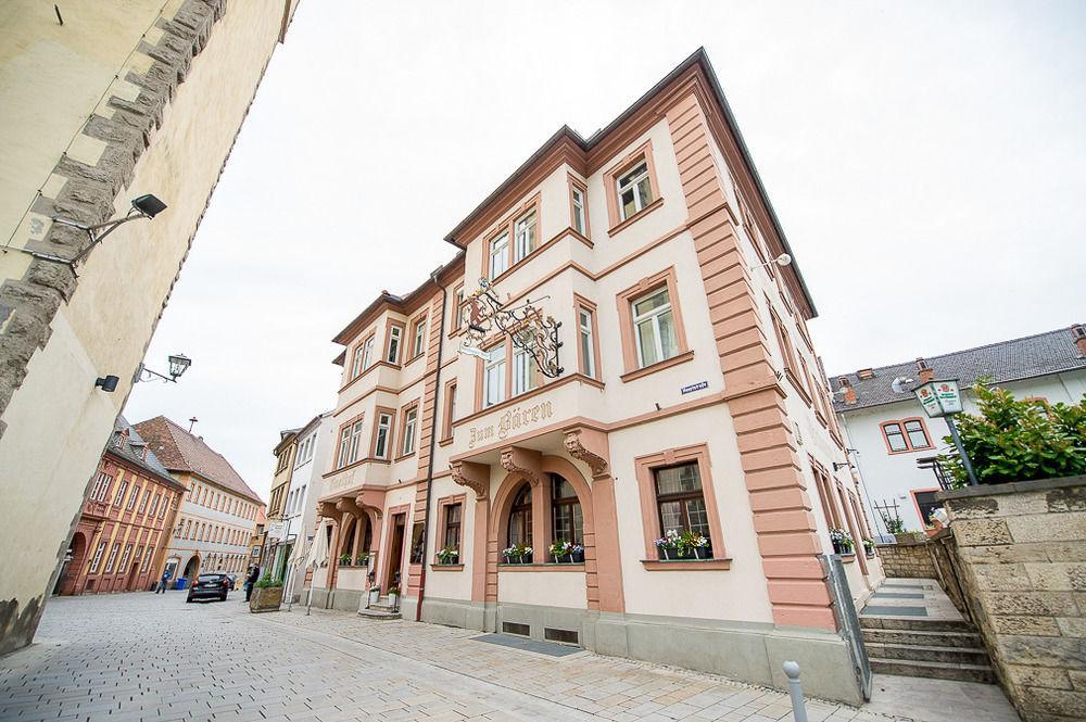 Gasthof Baeren Ochsenfurt Esterno foto