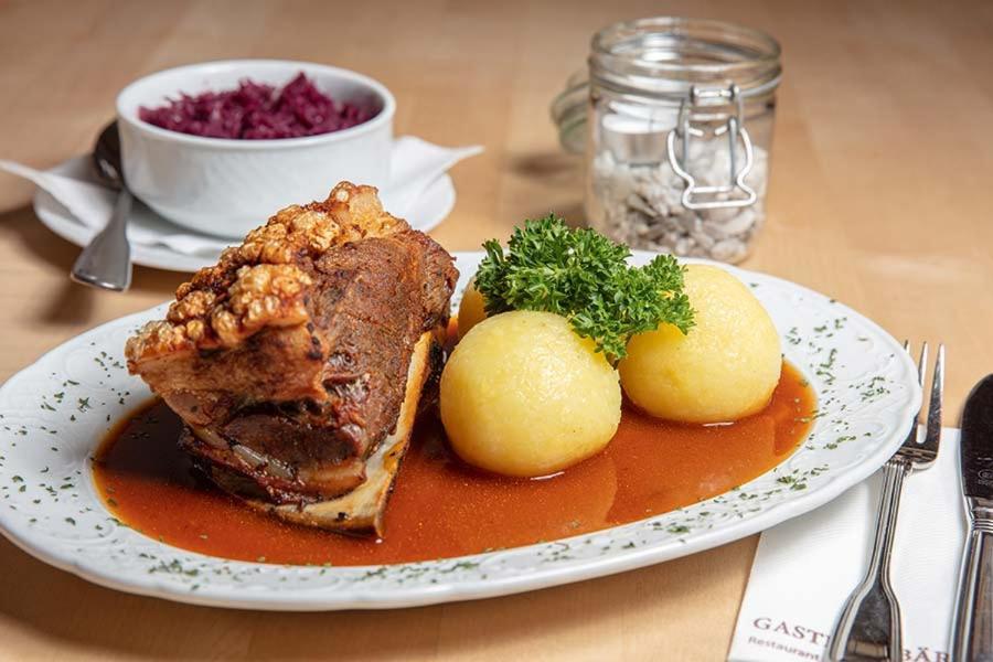Gasthof Baeren Ochsenfurt Esterno foto