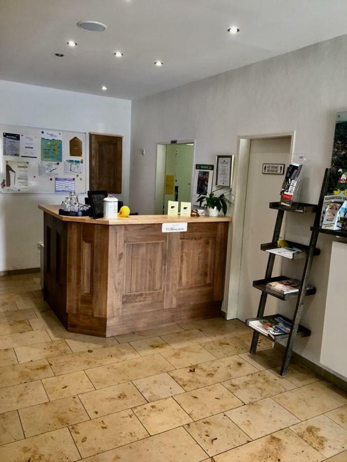 Gasthof Baeren Ochsenfurt Esterno foto