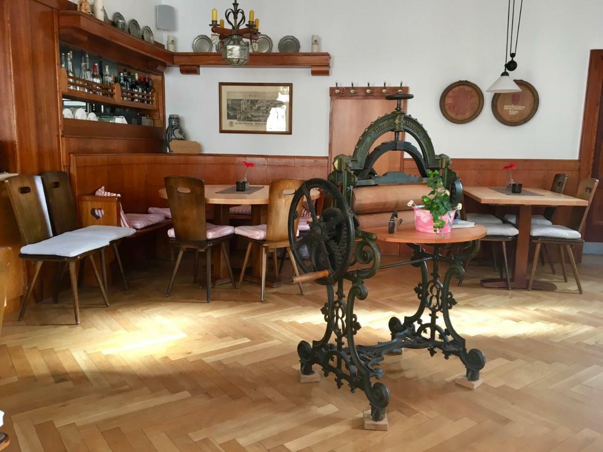 Gasthof Baeren Ochsenfurt Esterno foto